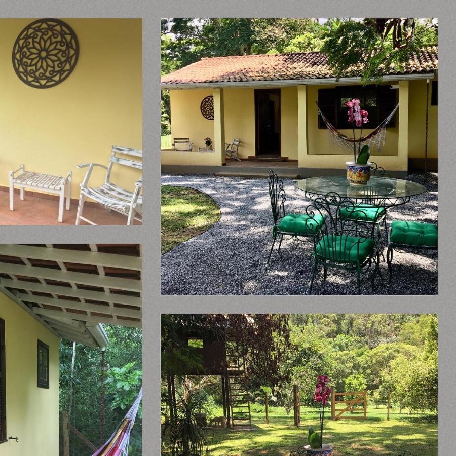 Recanto Da Floresta - Casa De Campo Em Secretario Petropolis  Ngoại thất bức ảnh