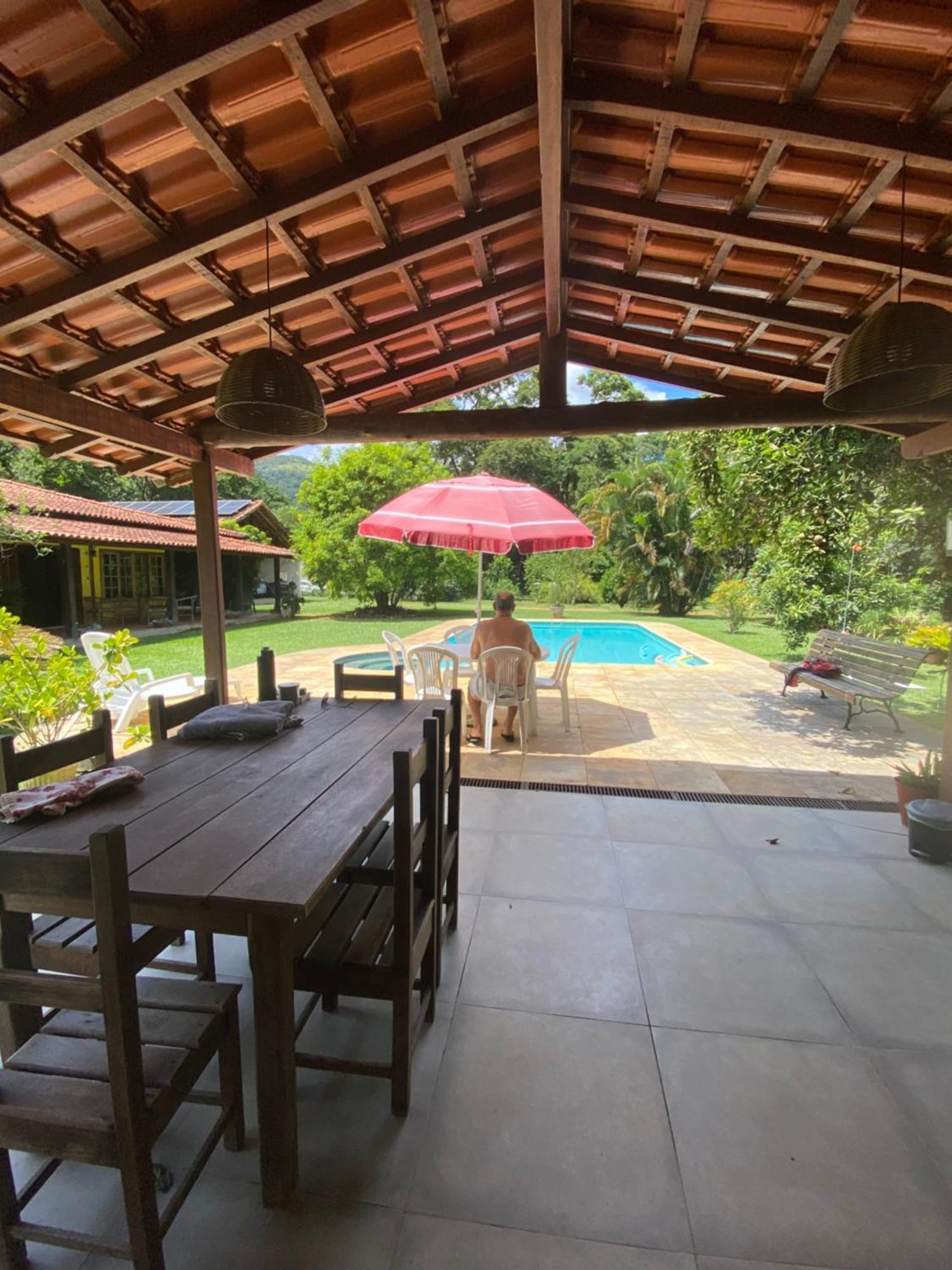 Recanto Da Floresta - Casa De Campo Em Secretario Petropolis  Ngoại thất bức ảnh