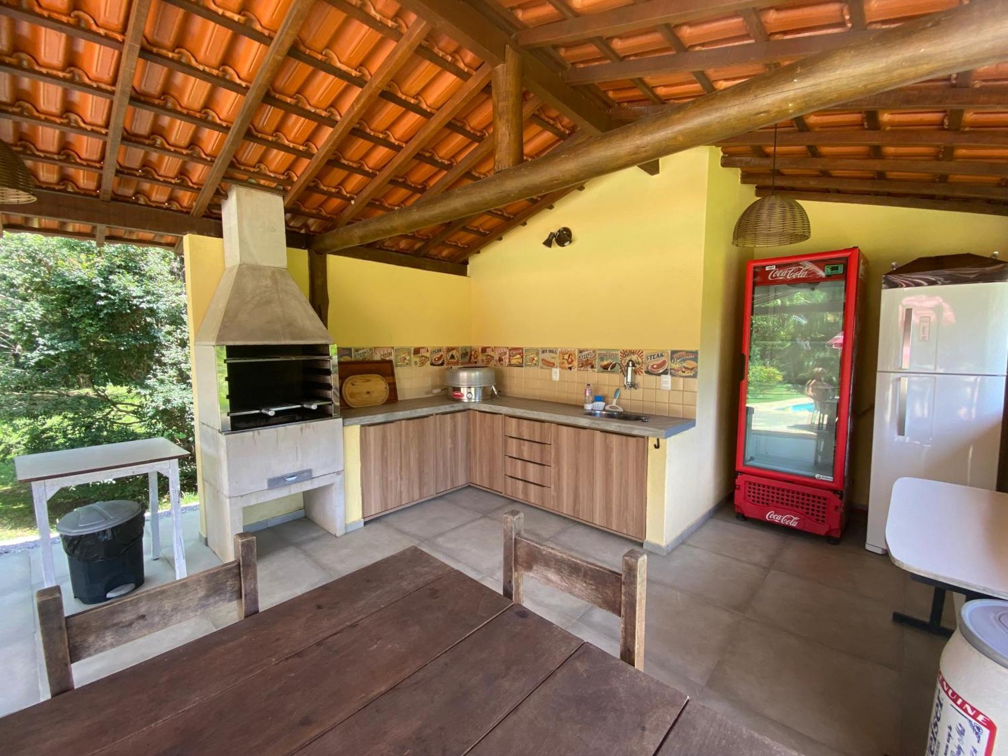 Recanto Da Floresta - Casa De Campo Em Secretario Petropolis  Ngoại thất bức ảnh