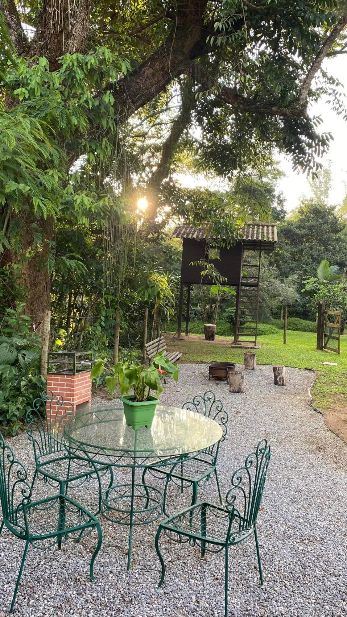 Recanto Da Floresta - Casa De Campo Em Secretario Petropolis  Ngoại thất bức ảnh