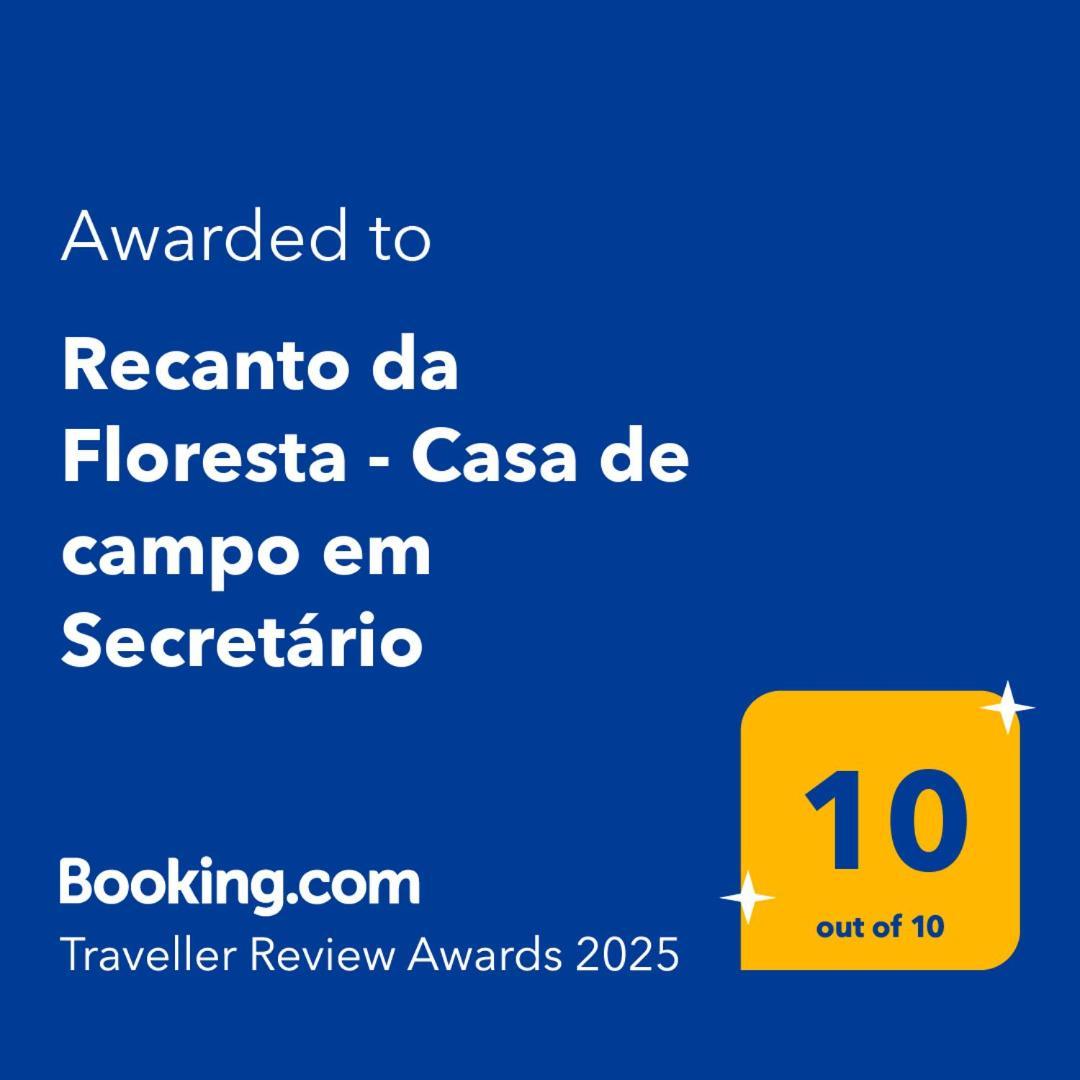 Recanto Da Floresta - Casa De Campo Em Secretario Petropolis  Ngoại thất bức ảnh